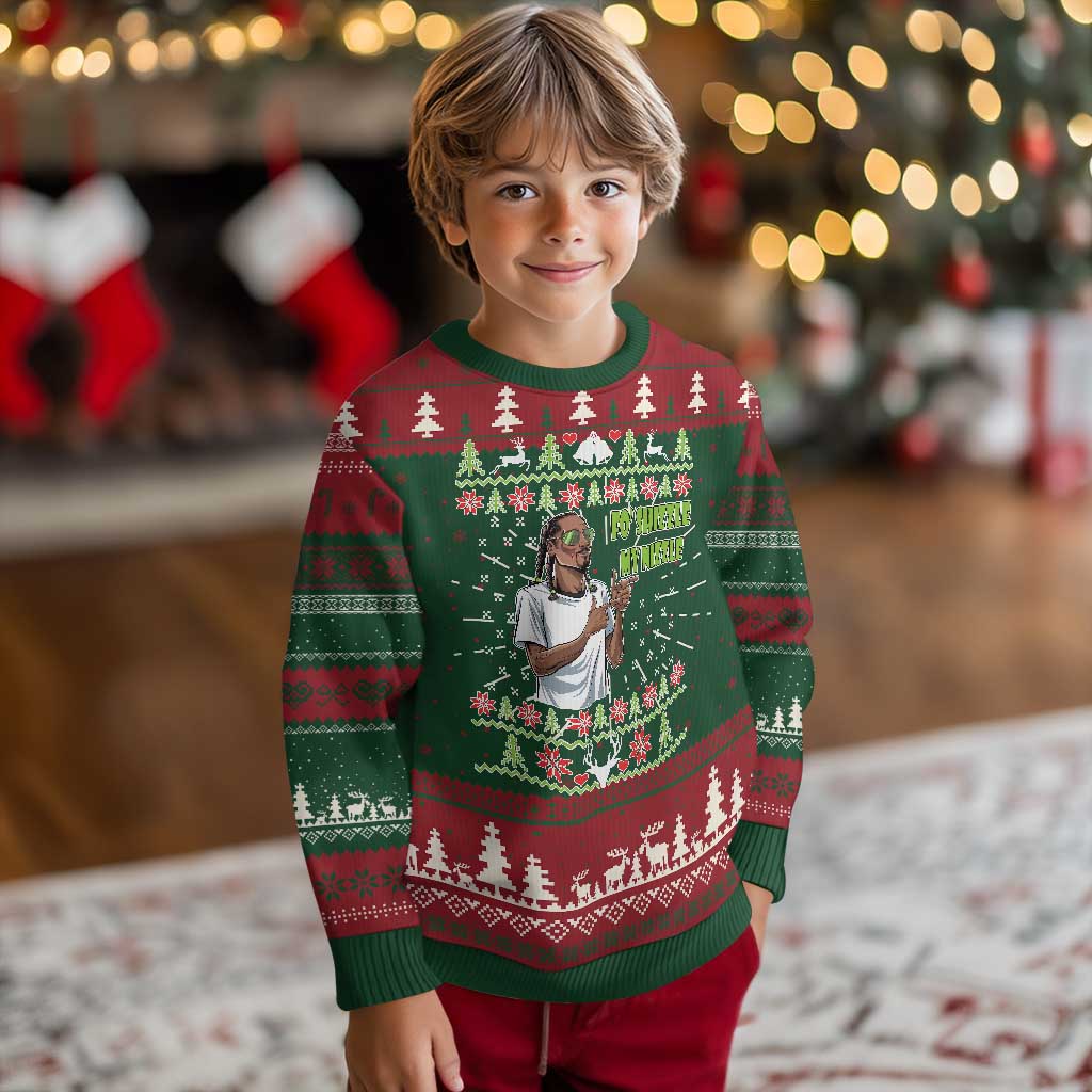 Funny Rapper Meme Xmas Ugly Christmas Sweater Fo Shizzle My Nizzle TS02 Christmas Print Your Wear