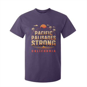 Pacific Palisades Strong T Shirt For Kid Support California LA Relief TS02 Purple Print Your Wear