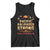 Pacific Palisades Strong Tank Top Support California LA Relief TS02 Black Print Your Wear