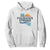 Palisades Strong Hoodie Support California LA Relief TS02 White Print Your Wear