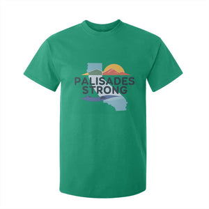 Palisades Strong T Shirt For Kid Support California LA Relief TS02 Irish Green Print Your Wear