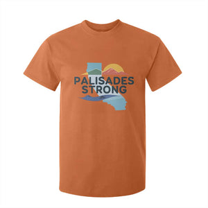 Palisades Strong T Shirt For Kid Support California LA Relief TS02 Orange Print Your Wear