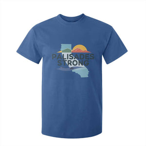 Palisades Strong T Shirt For Kid Support California LA Relief TS02 Royal Blue Print Your Wear