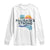 Palisades Strong Long Sleeve Shirt Support California LA Relief TS02 White Print Your Wear