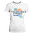 Palisades Strong T Shirt For Women Support California LA Relief TS02 White Print Your Wear