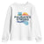 Palisades Strong Youth Sweatshirt Support California LA Relief TS02 White Print Your Wear