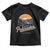 Palisades Strong Toddler T Shirt Support California LA Relief Vintage TS02 Black Print Your Wear