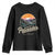 Palisades Strong Youth Sweatshirt Support California LA Relief Vintage TS02 Black Print Your Wear