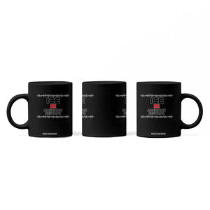 Ice Equals American Gestapo Coffee Mug Barbed Wire Protest Political Resistance TS02 Print Your Wear