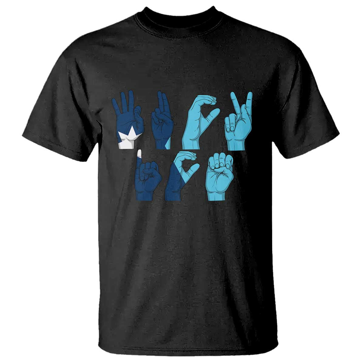 F Ice Out of Minneapolis T Shirt - Hand Signs State Flag Justice Protest Resistance Tee TS02 Black Print Your Wear