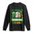 Funny St Patricks Day Long Sleeve Shirt Irish Drinking Team Beer Lover Party TS02 Black Print Your Wear