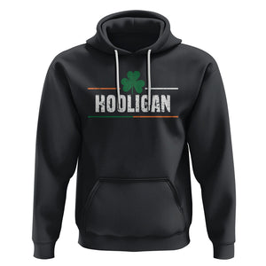 Funny St. Patricks Day Matching Hoodie Hooligan Irish Shamrock TS02 Black Printyourwear