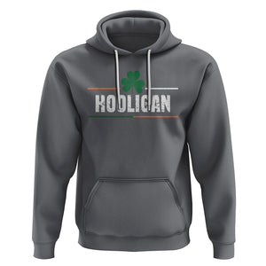 Funny St. Patricks Day Matching Hoodie Hooligan Irish Shamrock TS02 Charcoal Printyourwear