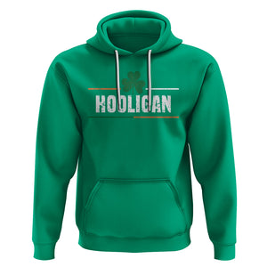 Funny St. Patricks Day Matching Hoodie Hooligan Irish Shamrock TS02 Irish Green Printyourwear