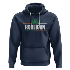 Funny St. Patricks Day Matching Hoodie Hooligan Irish Shamrock TS02 Navy Printyourwear