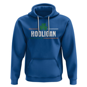 Funny St. Patricks Day Matching Hoodie Hooligan Irish Shamrock TS02 Royal Blue Printyourwear