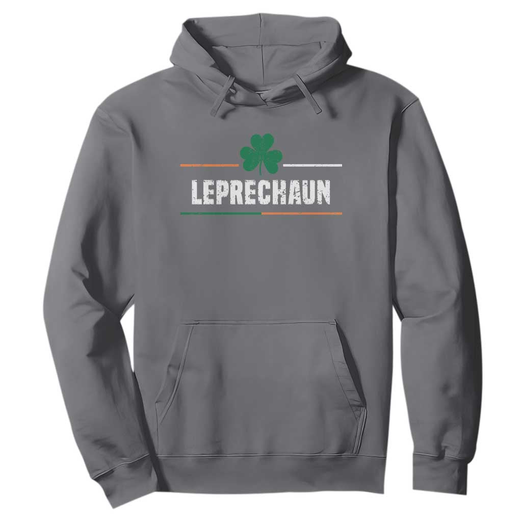 Funny St. Patricks Day Matching Hoodie Leprechaun Irish Shamrock TS02 Charcoal Printyourwear