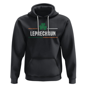 Funny St. Patricks Day Matching Hoodie Leprechaun Irish Shamrock TS02 Black Printyourwear