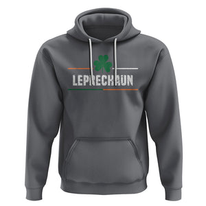 Funny St. Patricks Day Matching Hoodie Leprechaun Irish Shamrock TS02 Charcoal Printyourwear