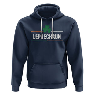 Funny St. Patricks Day Matching Hoodie Leprechaun Irish Shamrock TS02 Navy Printyourwear