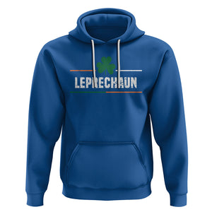 Funny St. Patricks Day Matching Hoodie Leprechaun Irish Shamrock TS02 Royal Blue Printyourwear