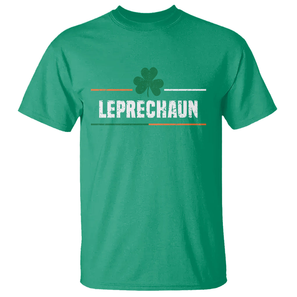 Funny St. Patricks Day Matching T Shirt Leprechaun Irish Shamrock TS02 Irish Green Printyourwear