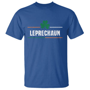 Funny St. Patricks Day Matching T Shirt Leprechaun Irish Shamrock TS02 Royal Blue Printyourwear