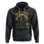 Irish Dancing Skeleton Hoodie Dead Inside But Feeling Lucky Drinking Beer St Patrick's Day TS02 Black Printyourwear