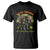 Irish Dancing Skeleton T Shirt Dead Inside But Feeling Lucky Drinking Beer St Patrick's Day TS02 Black Printyourwear