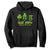 Funny Teacher St Patricks Day Hoodie Irish Math 3.14 Pi Shamrock Teacher Happy Day TS02 Black Print Your Wear