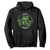 Funny Teacher St Patricks Day Hoodie Pi Day 3.14 Irish Funny Pirish Math Number Pi TS02 Black Print Your Wear