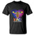 Bee Autism Awareness T Shirt Be Kind Pun Puzzle Piece Heart Love Support Autistic TS02 Black Printyourwear