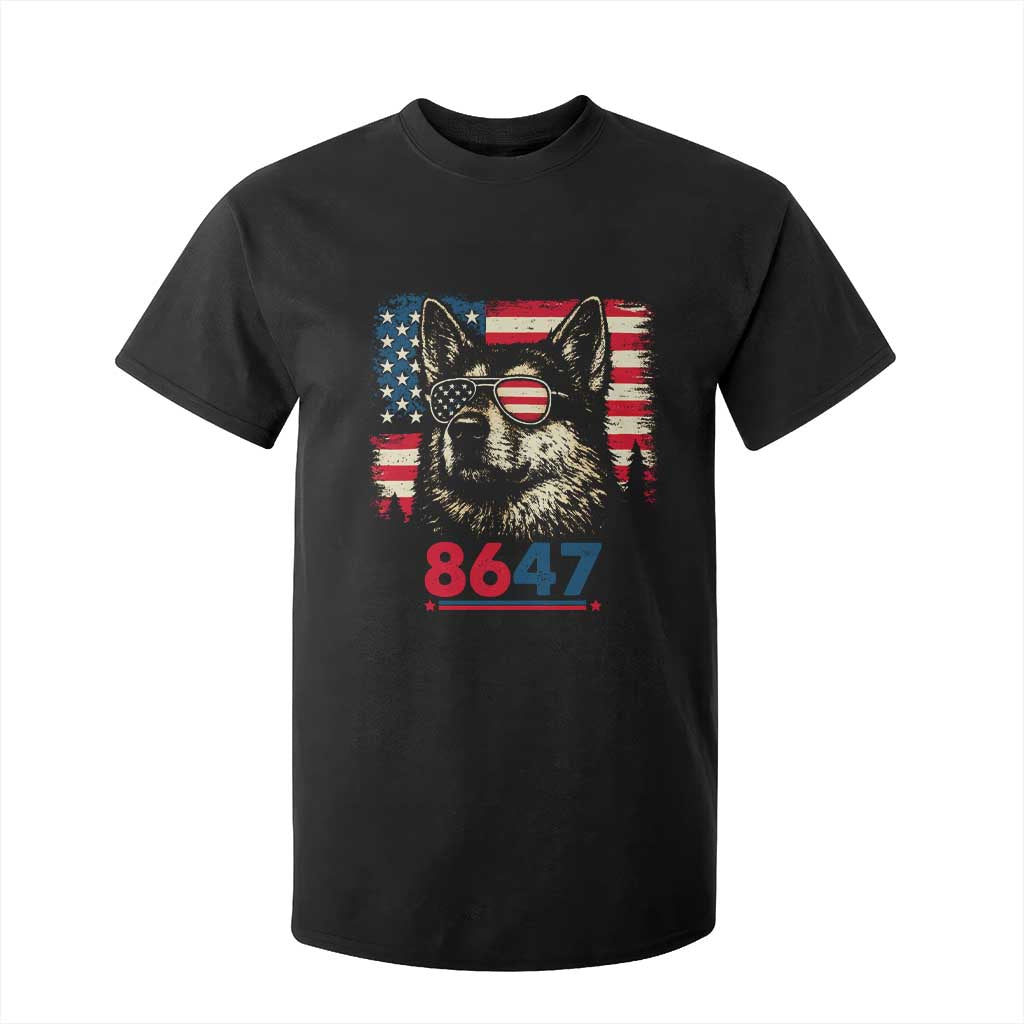 Vintage Patriotic German Shepherd 1776 Graphic T Shirt For Kid American Flag Sunglasses Cool Dog 4th of July Distressed TS02 Black Print Your Wear