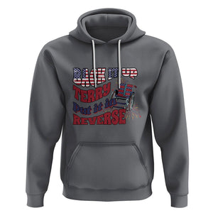 Funny 4th Of July Hoodie Back Up Terry Put It In Reverse Fireworks Retro Groovy TS02 Charcoal Printyourwear