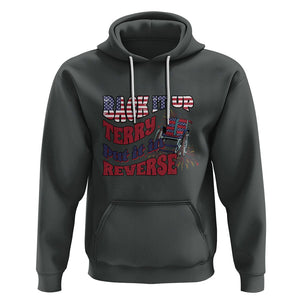 Funny 4th Of July Hoodie Back Up Terry Put It In Reverse Fireworks Retro Groovy TS02 Dark Heather Printyourwear