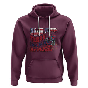 Funny 4th Of July Hoodie Back Up Terry Put It In Reverse Fireworks Retro Groovy TS02 Maroon Printyourwear