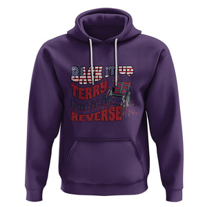 Funny 4th Of July Hoodie Back Up Terry Put It In Reverse Fireworks Retro Groovy TS02 Purple Printyourwear