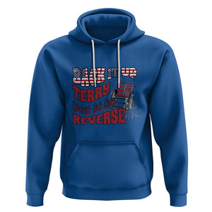 Funny 4th Of July Hoodie Back Up Terry Put It In Reverse Fireworks Retro Groovy TS02 Royal Blue Printyourwear