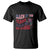 Funny 4th Of July T Shirt Back Up Terry Put It In Reverse Fireworks Retro Groovy TS02 Black Printyourwear