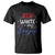 Funny 4th Of July T Shirt Red White And Boujee Fireworks Retro America TS02 Black Printyourwear