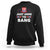 Funny 4th Of July Sweatshirt Just Here To Bang Fireworks Patriotic Independence Day TS02 Black Printyourwear