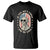 George Washington T Shirt If You Ain't First You're Last Funny 4th Of July Retro Vintage TS02 Black Printyourwear