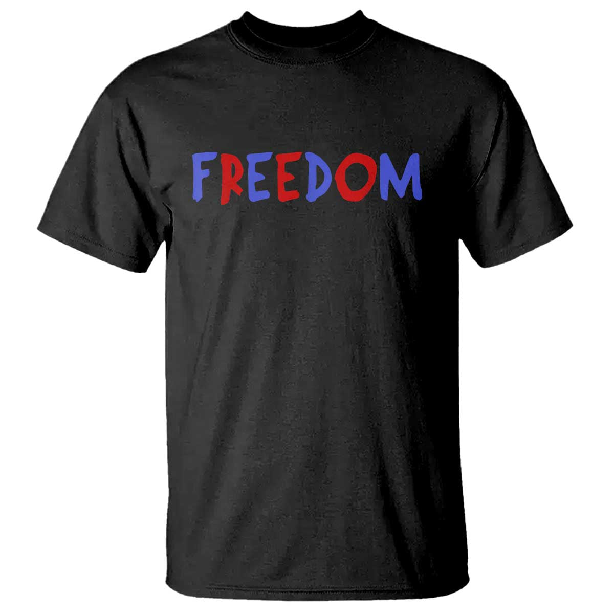 I'm Freedom Americana Matching Couple T Shirt Funny Patriotic Red White and Blue 4th of July TS02 Black Print Your Wear