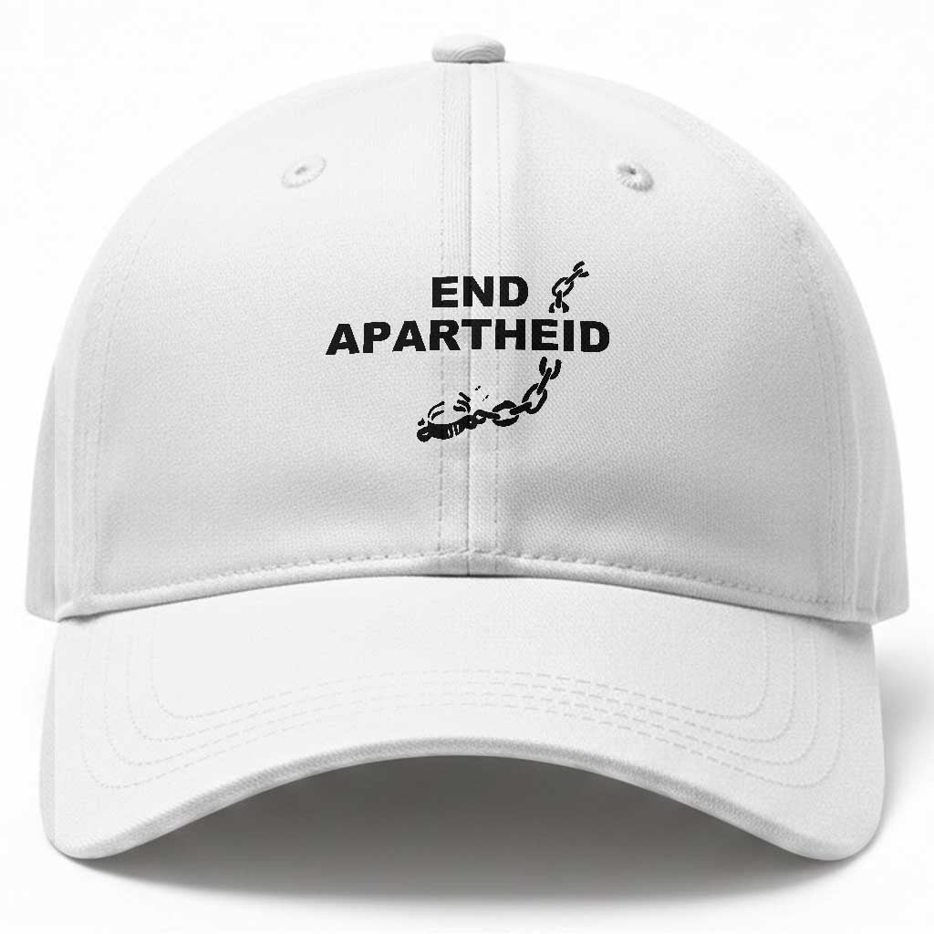 End Apartheid Human Rights Baseball Cap Broken Chain Social Justice Activist TS02 Print Your Wear