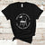 When The Hat Goes up The Chair Comes Down T Shirt TS02 Black Printyourwear