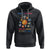 Dot Day Hoodie Polka Dot See Where It Takes You Astronaut Outer Space TS02 Black Printyourwear