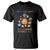 Dot Day T Shirt Polka Dot See Where It Takes You Astronaut Outer Space TS02 Black Printyourwear