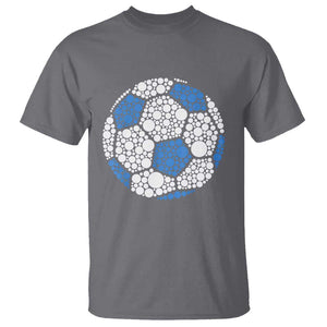 Happy Dot Day T Shirt Polka Dots Ball Soccer Lover TS02 Charcoal Print Your Wear