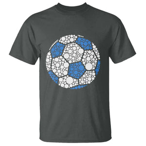 Happy Dot Day T Shirt Polka Dots Ball Soccer Lover TS02 Dark Heather Print Your Wear