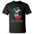 Viva Mexico T Shirt Funny Mexican Dance Dinosaur Hispanic Heritage TS02 Black Print Your Wear